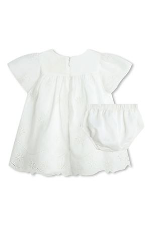 white cotton dress CHLOE' KIDS | C20152117